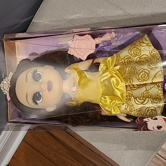 Disney Princess My Friend Belle Doll Unopened Box - Picture 4 of 8